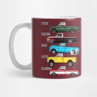 69-72 Classic Trucks Mug